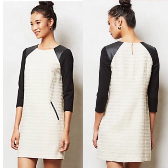 Anthropologie Dresses & Skirts - Anthropologie Moulinette Soeurs Tweed Shift Dress